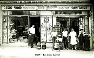 Oran - Boulevard Oudinot - Ets Juste Garcia